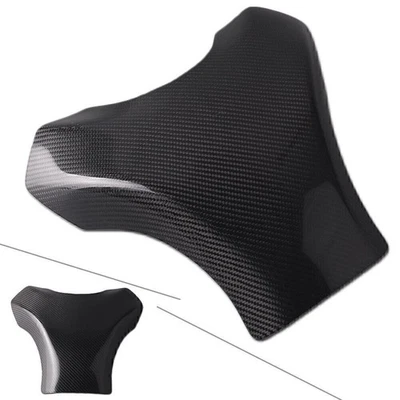 Cubierta protectora de tanque de combustible de fibra de carbono para Kawasaki Ninja ZX10R 2008-2010 09 Foto 1 de 4