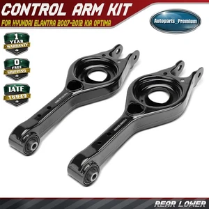 2Pcs Rear Lower Control Arm Kit for Hyundai Elantra 2007-2012 Kia Optima Rondo - Bild 1 von 10