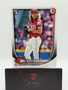 2025 Bowman - Rhett Lowder #6 (RC) - Picture 1 of 2