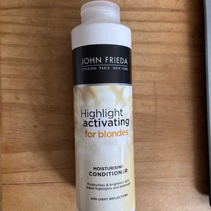 John Frieda Highlight Activating Moisturising Conditioner for Blonde Hair 500ml - Picture 1 of 3