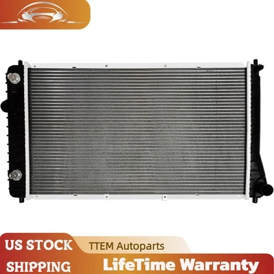 1687 Radiator For 1995 96 -2001 2002 Chevy Cavalier Pontiac Sunfire 2.2 2.3 2.4L - Image 1 of 4