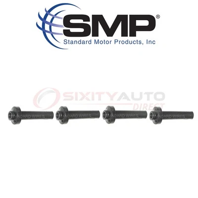 4 pc Standard Direct Ignition Coil Boot for 2002-2004 Oldsmobile Alero -  pu - Image 1 of 4