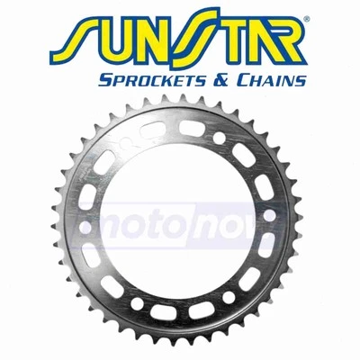 Sunstar Steel Rear Sprocket for 2014 Honda CBR1000RR SP - Drive Sprockets xk Foto 1 de 4