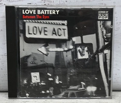 LOVE BATTERY Between The Eyes CD 1990 Sub Pop Foto 1 de 4