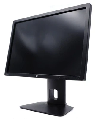 HP Z24i Monitor 24 Zoll IPS W-LED 1920x1200 Pixel D7P53AT DVI DisplayPort USB - Bild 1 von 4