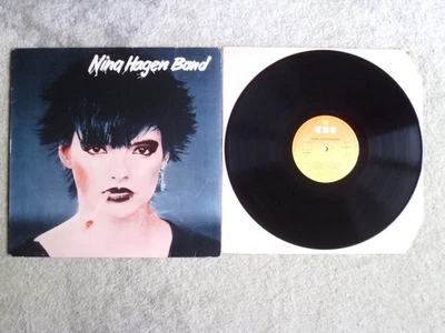 NINA HAGEN BAND - S CBS 83136 - CBS - EX Foto 1 de 2