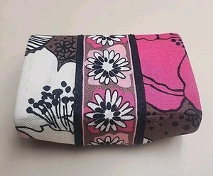 Custodia rossetto VERA BRADLEY moka rouge floreale ritirata ottime condizioni - Foto 1 di 7