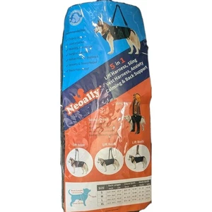 Neoally Stabiles Sling Carry Hunde Lift Geschirr Ganzkörper 5 in 1 Unterstützung - XL - Bild 1 von 7
