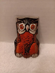 Vintage Halloween Owl Clicker - Picture 1 of 2