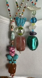 LOTE DE JOYAS VINTAGE - AHORA Estate Find cajón chatarra SIN BUSCAR SIN PROBAR # - Imagen 1 de 7