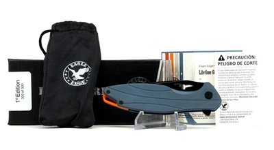 Eagle Edge ELITE SERIES - Folding Lock Knife, G10 Collectors Limited 1st Edition - Image 1 of 4