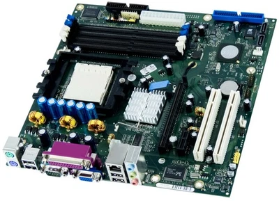 Mainboard Fujitsu D2030-A12 GS4 Socket 939 DDR PCIe PCI MicroATX - Image 1 of 2