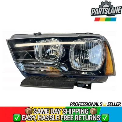 Faro conductor izquierdo Dodge Charger SE 2011-2023 lámpara halógeno posventa Foto 1 de 4