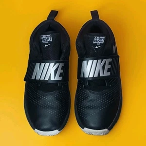 Nike Team Hustle D8 Leather 881941-001 Youth Gr. 4 1/2 Y - Bild 1 von 5