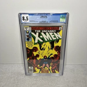 The X-Men #134 CGC 8.5 (Marvel Comics June 1980) News Stand Variant - Picture 1 of 7
