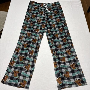 Scooby-Doo! Pantalones para dormir para hombre talla grande con cordón cintura elástica - Imagen 1 de 6
