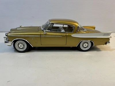 1957 Studebaker Golden Hawk Diecast Model Car: 1/18 Scale By Anson - Image 1 of 4
