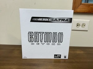 BATMAN BEYOND DC Total Heroes ULTRA  Collector Exclusive deluxe figure (NEW) - Picture 1 of 4