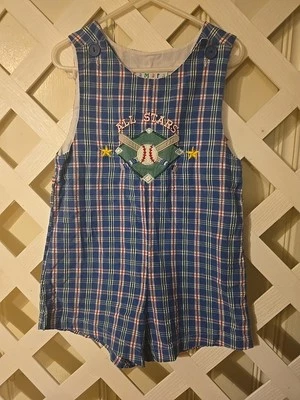 Mameluco de verano Samara 4t para niños Foto 1 de 4