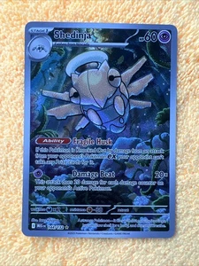 Shedinja 144/132 Illustration Rare Pokemon Mega Evolution NM - Picture 1 of 2