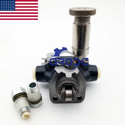 1PC For ISUZU NPR 4HF1 Diesel Engine Fuel Hand Feed Pump 4.3L 1999-2009 - Image 1 of 4