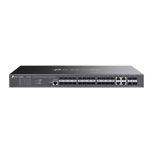 TP-Link SG3428XF | Omada 24-Port SFP L2+ Managed Switch | 4 10GE SFP+ Slots - Picture 1 of 7