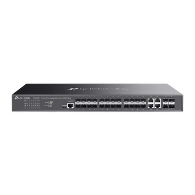 TP-Link SG3428XF | Omada 24-Port SFP L2+ Managed Switch | 4 10GE SFP+ Slots - Image 1 of 4