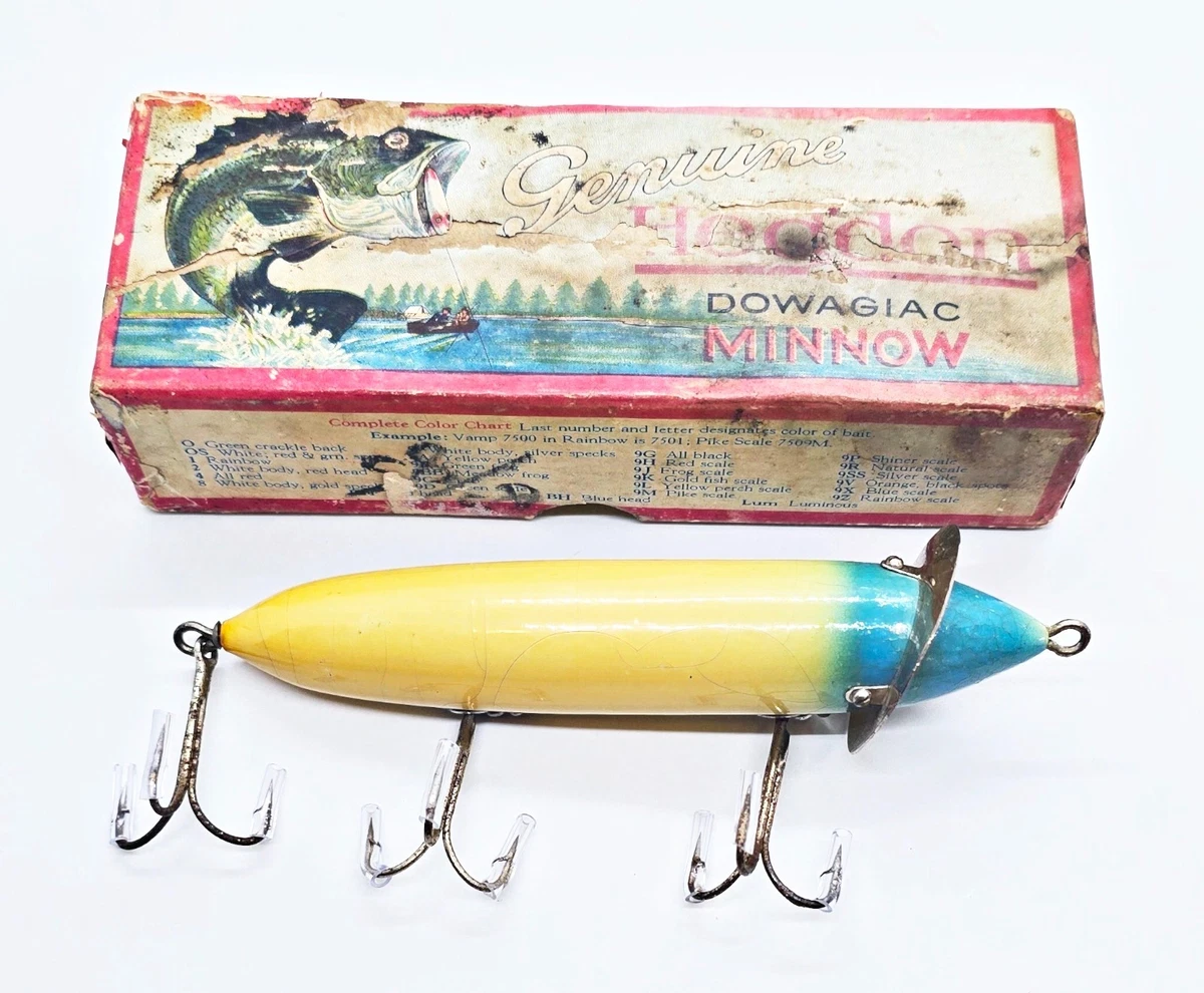 Heddon Vintage Fishing Lures for sale | eBay