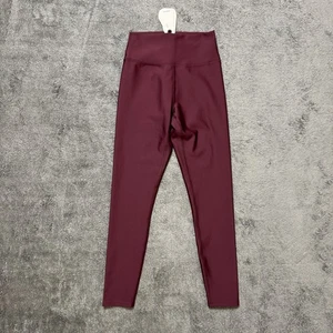 Prana Sculpt Leggings 7/8 Neu mit Etikett Größe S Deep Vine Yoga Athleisure Fitnessstudio Training - Bild 1 von 8