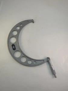 CME 8-9" Outside Diameter Micrometer .0001 Res Mitutoyo "style" Large OD Mic - Picture 1 of 7