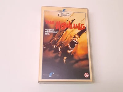 The Howling 1981 Uncut VHS NL PAL Video Joe Dante Dee Wallace Patrick Macnee - Bild 1 von 4