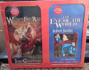Eye of the World/Great Hunt/Wizards First Rule/Forest House 8 Audio Cassette Set - Bild 1 von 7