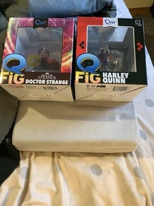 Q FIG Harley Quinn Figure 4" Figurine The Suicide Squad - Picture 1 of 2