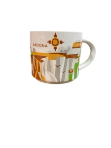 Starbucks YOU ARE HERE Series Arizona 14oz Kaffeetasse Becher Sammler - Bild 1 von 7