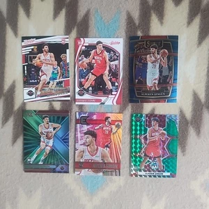 Alperen Sengun 2021-22 lotto di 6 carte NBA Basketball Rookie Houston Rockets - Foto 1 di 7