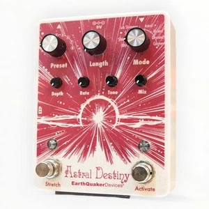 EarthQuaker Devices Astral Destiny Octave Reverb Pedal 1896 Tested & Works - Picture 1 of 2