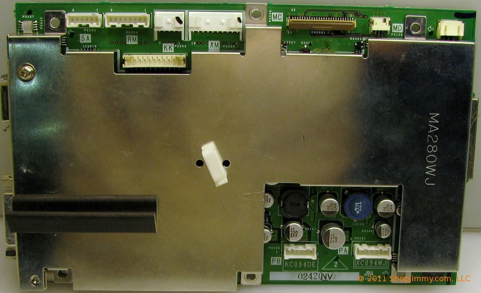 Sharp DUNTKC094FE02 (KC094DE, XC094WJ) PWB Unit - Image 1 of 1
