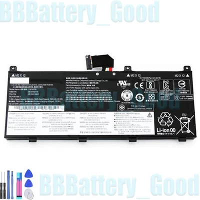 Batería Nueva L18M6P90 L18C6P90 para Lenovo ThinkPad P53 02DL028 02DL029 5B10W13901 Foto 1 de 4