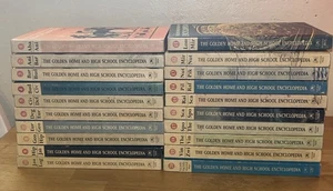 The Golden Home And High School Encyclopedia Complete Set 1-20 Golden Press 1961 - Bild 1 von 24
