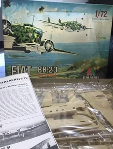 ITALAREREI 1:72 FIAT BR.20 CICOGNA ORIGINAL RELEASE Sealed conts. ITALIEN BAUSATZ: 103 - Bild 1 von 12