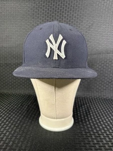 Cappello da baseball New York Yankees Derek Jeter New Era 59Fifty taglia 7 1/4 NY MLB NYC - Foto 1 di 17