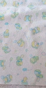 VINTAGE PASTEL COLORS LAP PAD/CRIB LINER/CHANGING MAT 16.75" (W) x 24" (L) - Picture 1 of 13