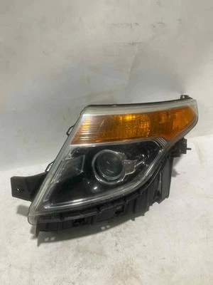 Conjunto de faros izquierdos usados se adapta a: Ford Explorer 2014 base halógeno sin pa policial Foto 1 de 4