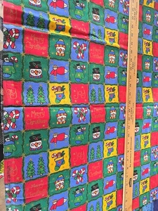 1.5 Yards Little Bit Of Xmas III Designed By Trena Hegdahl For General Fabrics - Picture 1 of 3