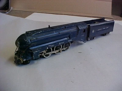 American Flyer nº 350 "The Royal Blue" 4-6-2 (funcionando quando quiser) - Imagem 1 de 4