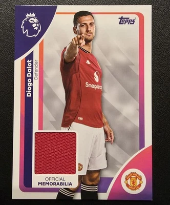 2025/26 Premier League Diogo Dalot Player Worn Patch, Manchester United Portugal - Image 1 of 3