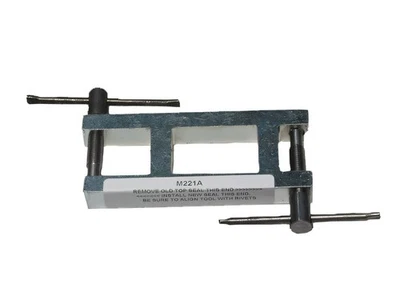 Herramienta especial de extracción/instalación de sello superior de ventana de ventilación para Mustang 1964-66 Foto 1 de 4