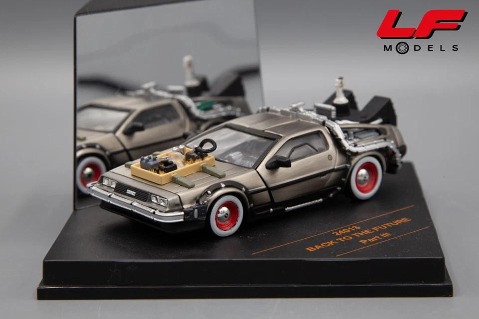 1:43 De Lorean Back to the Future Part III 24013 - Vitesse - Immagine 1 di 4