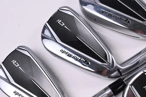 Left Hand Taylormade Qi Irons / 5-PW / Regular Flex KBS Max MT 85 Shafts - Picture 1 of 7