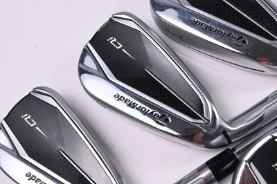 Left Hand Taylormade Qi Irons / 5-PW / Regular Flex KBS Max MT 85 Shafts - Image 1 of 4